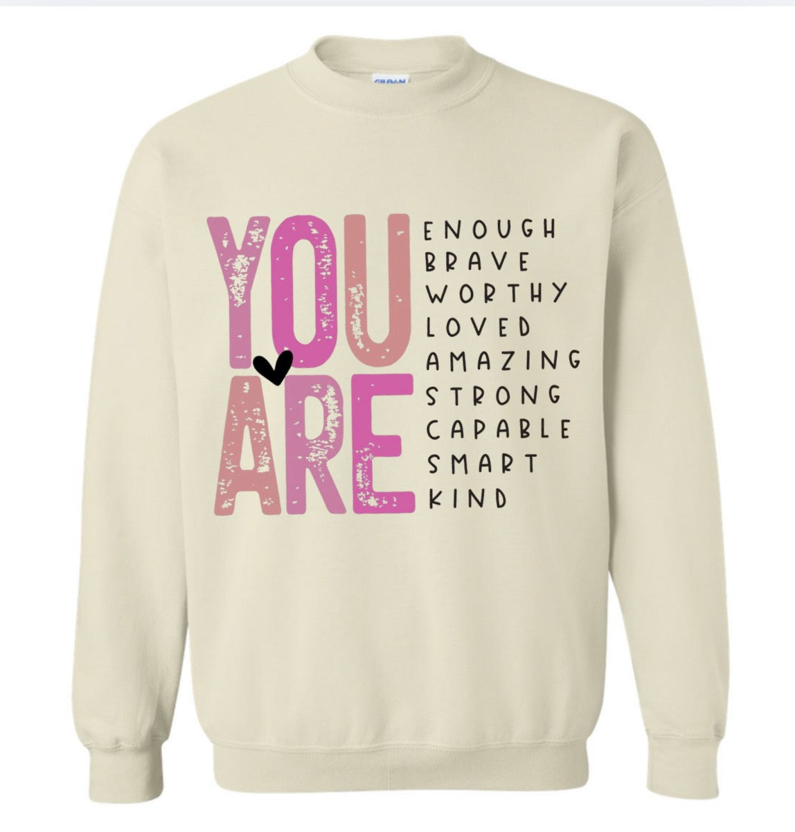 Adult You Are Crewneck