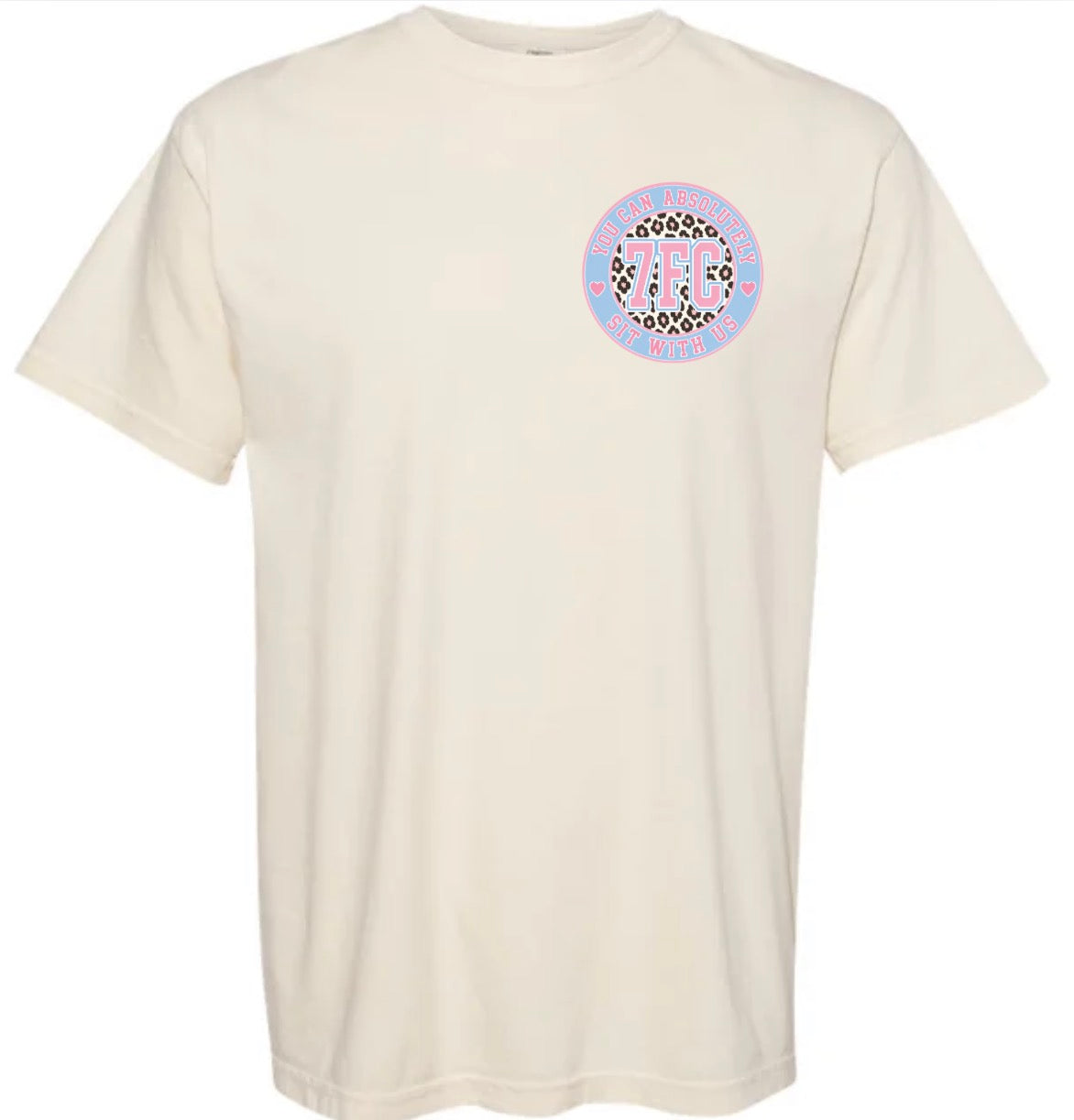 Adult 7FC CC tan Tshirt