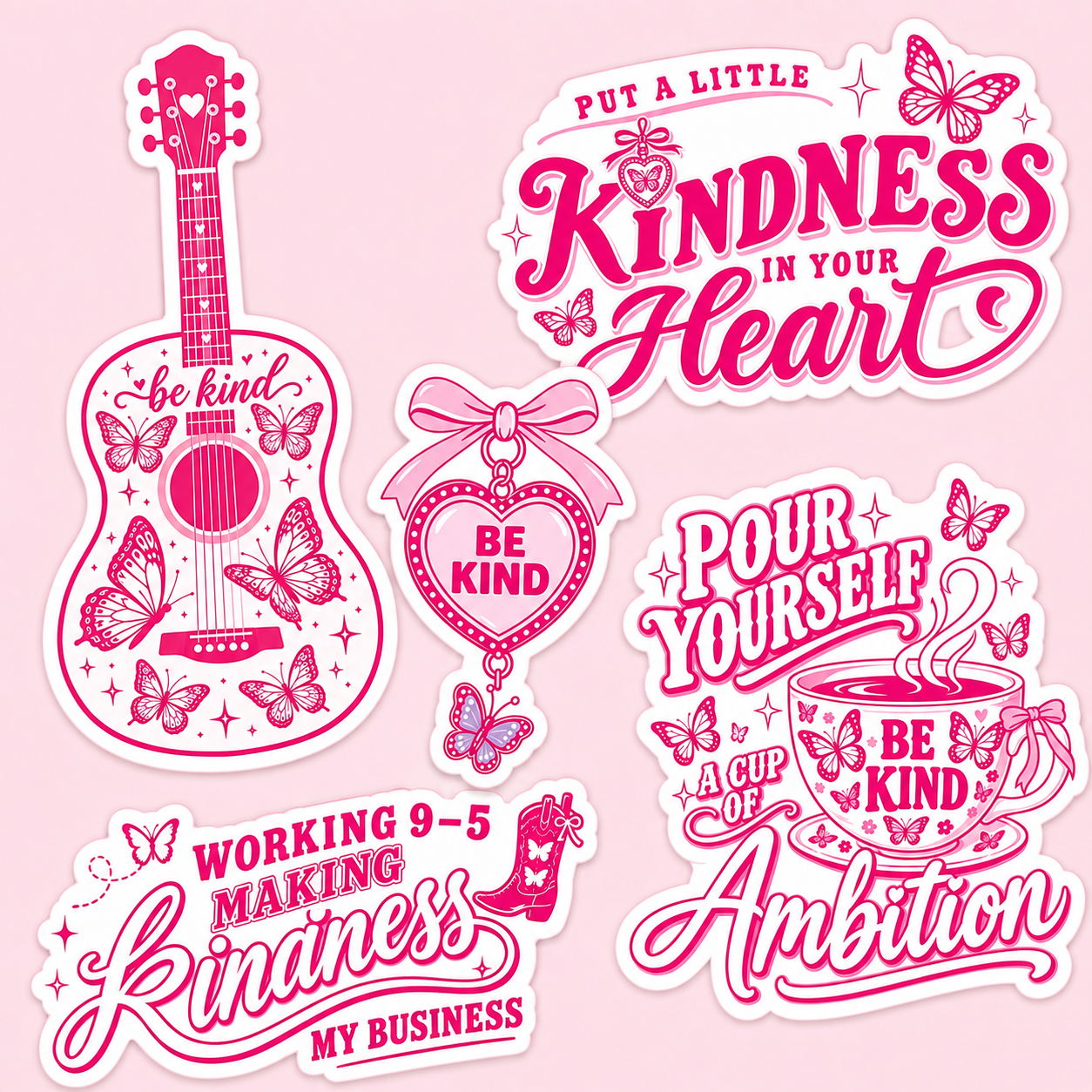 Dolly Sticker Pack