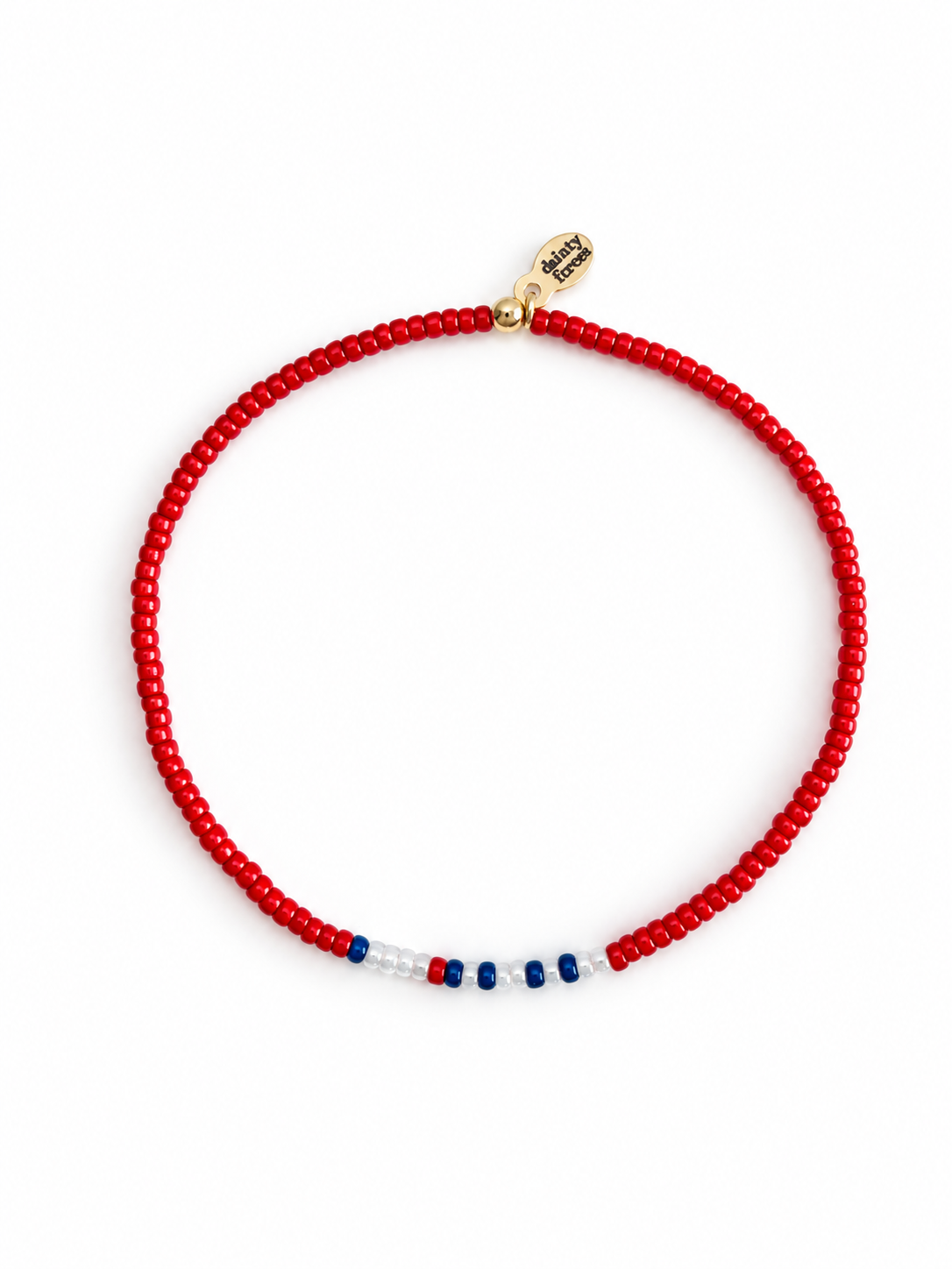 Patriotic Be Kind Morse Code Bracelet