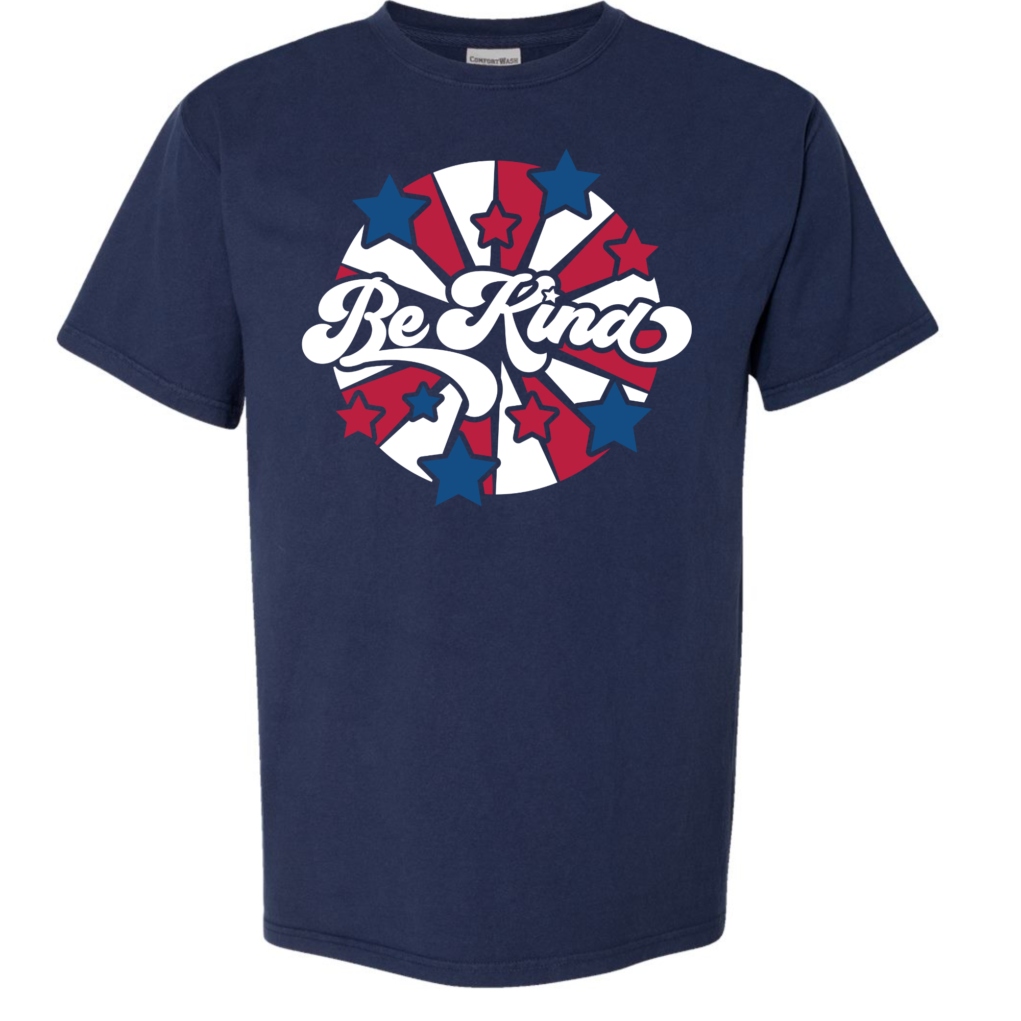 RWS Kids red white and blue be kind t-shirt