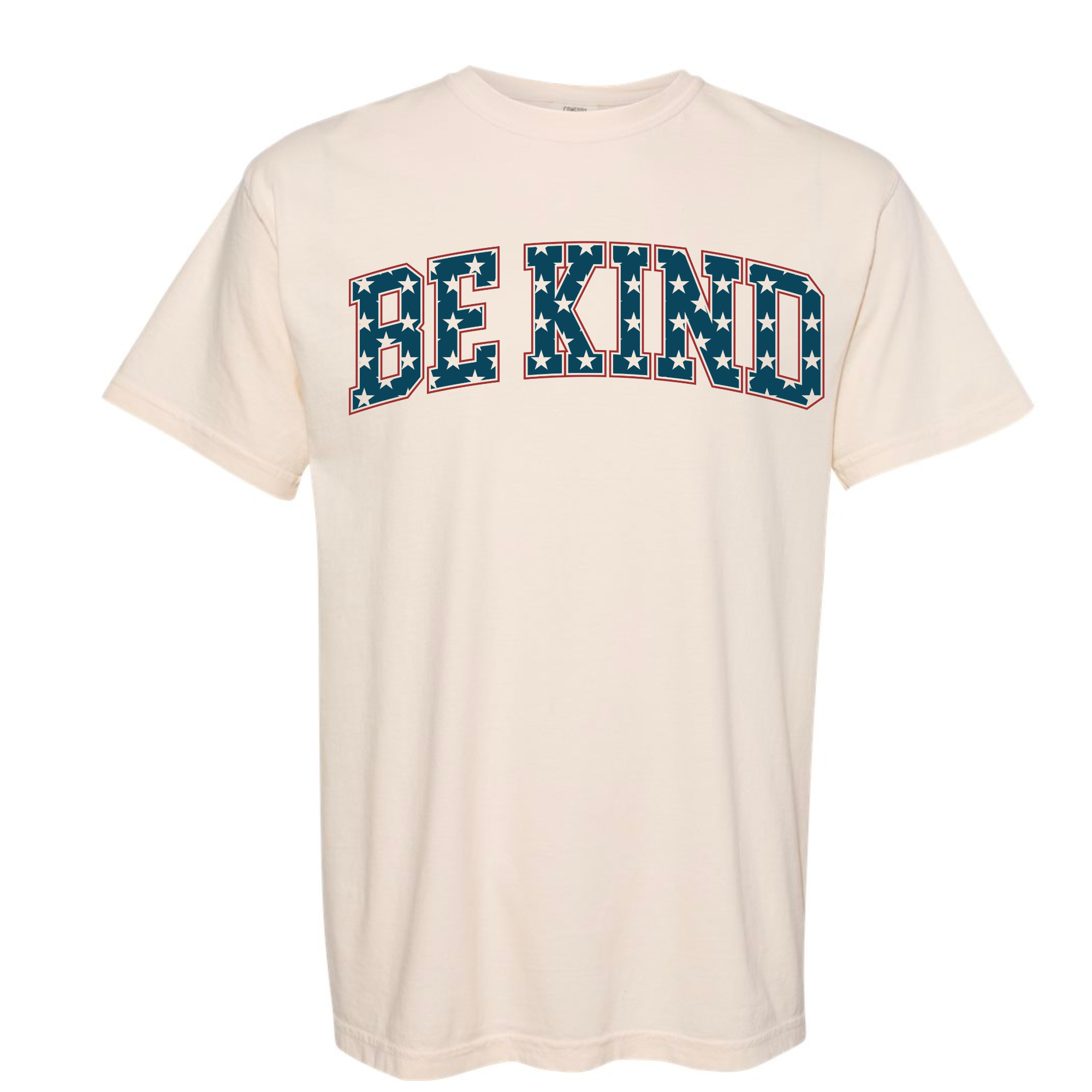 RWS Kids be kind tan t-shirt