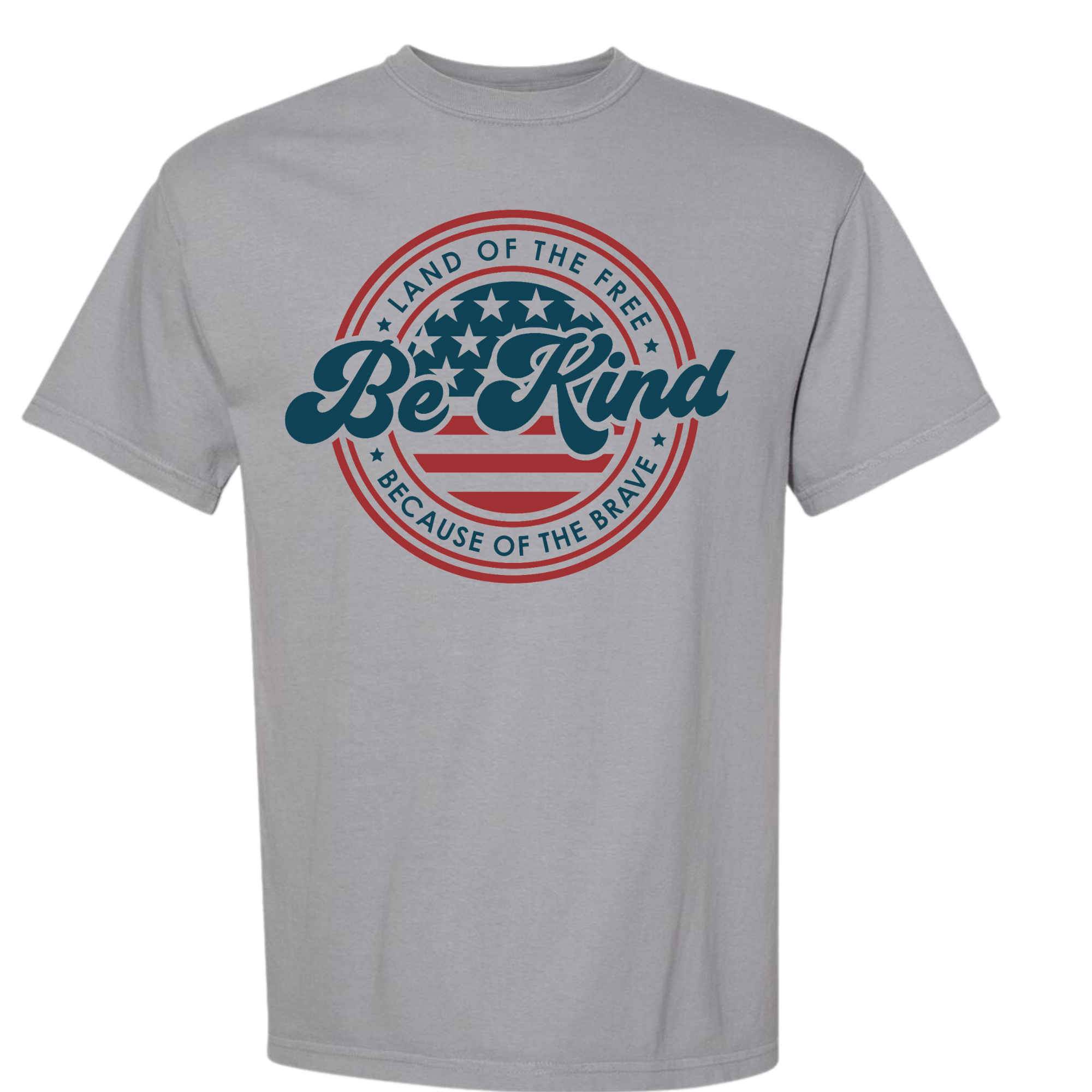 RWS Kids land of the free grey t-shirt