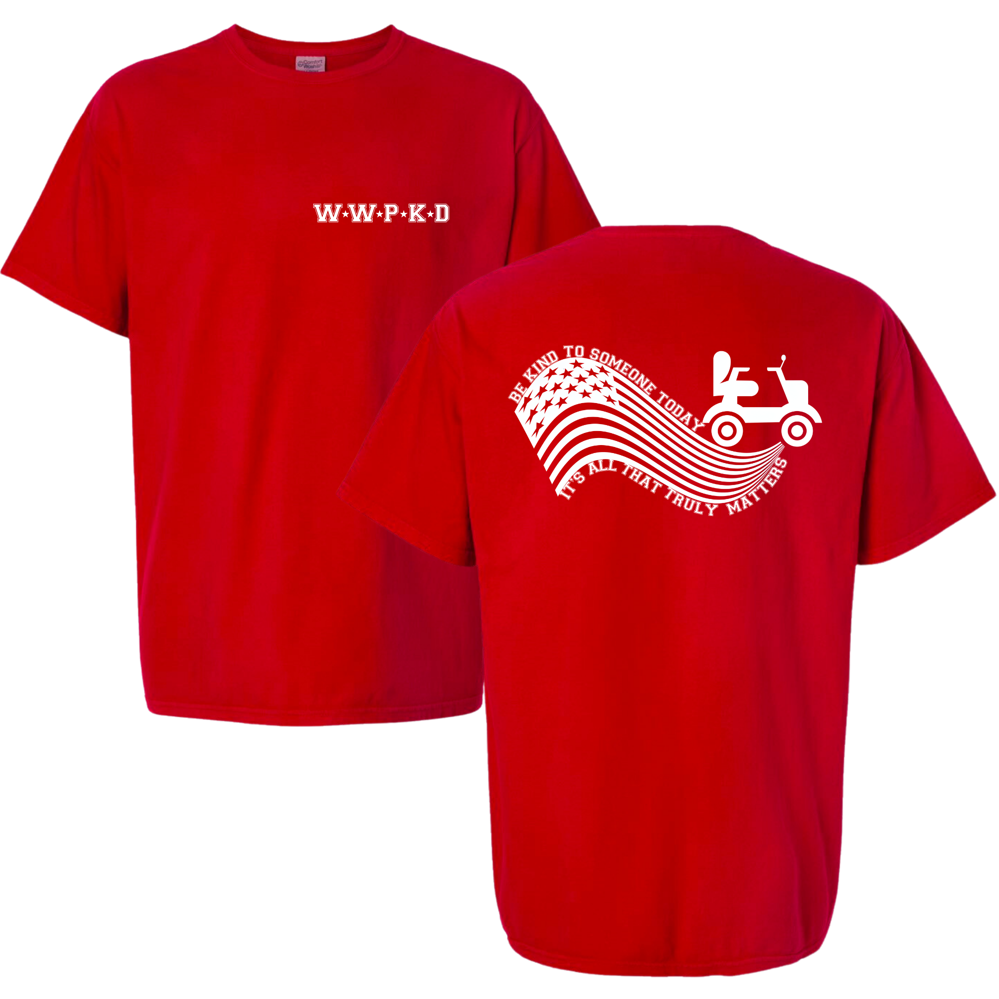 RWS Adult WWPKD t-shirt