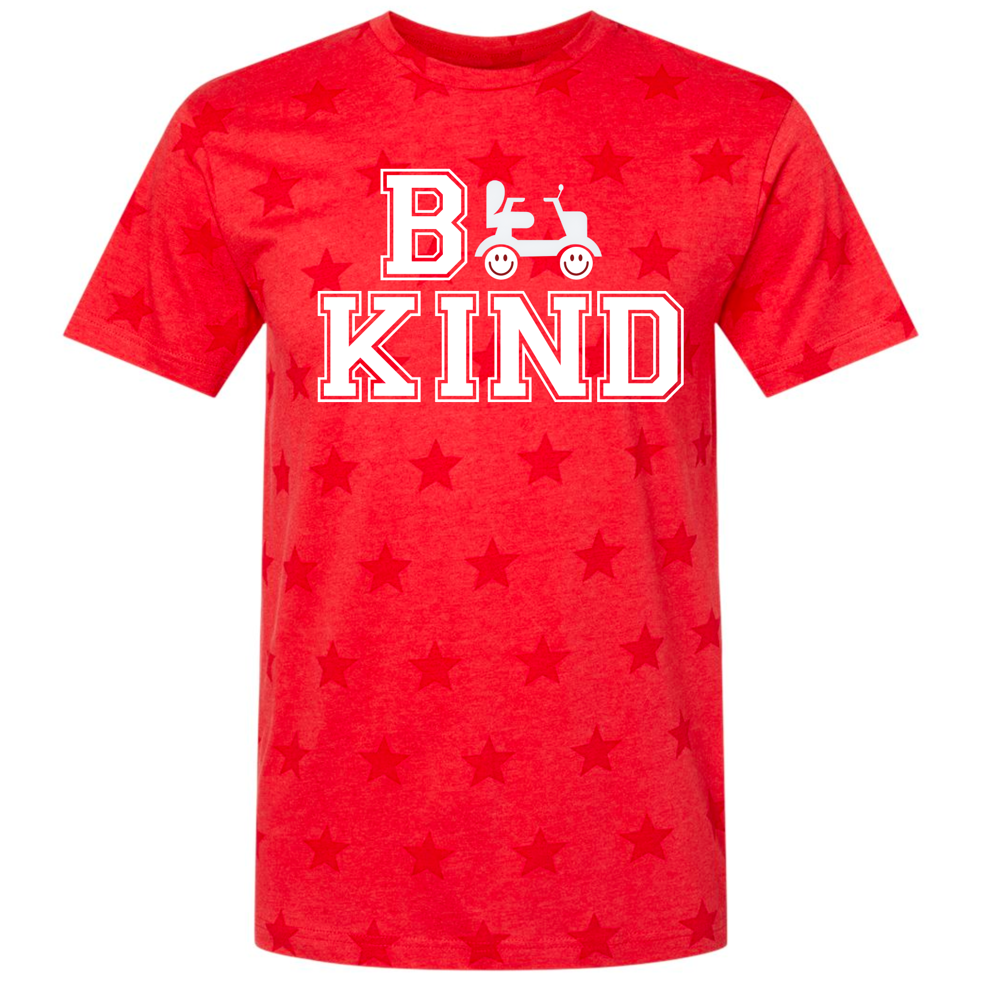 RWS Kids be kind scooter t-shirt