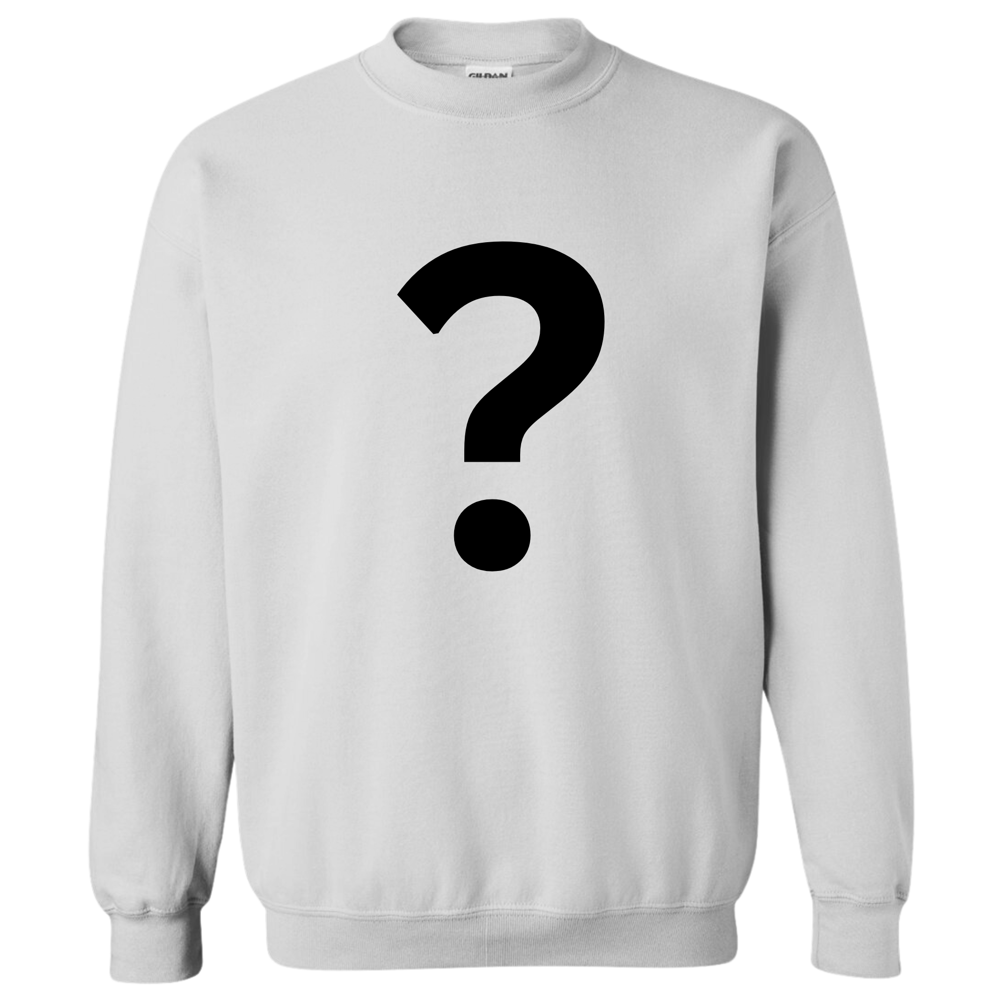 Warehouse Sale Mystery Adult Crewneck Sweatshirt