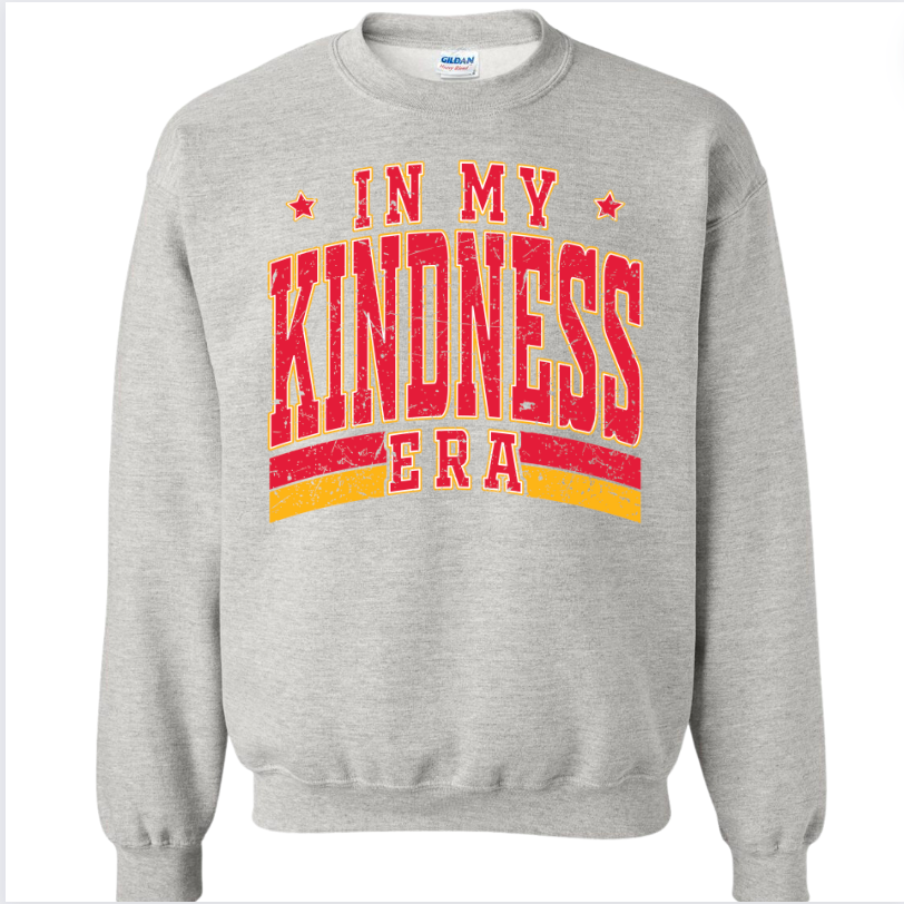 HH - Adult In My Kindness Era Crewneck