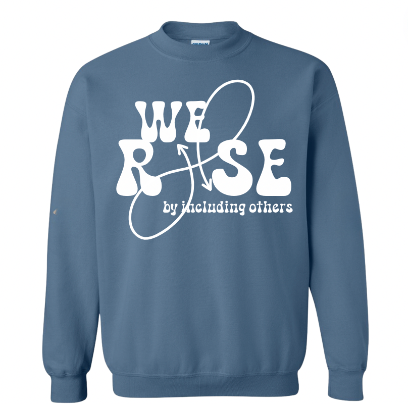 AA - Adult Together We Rise by Including Crewneck