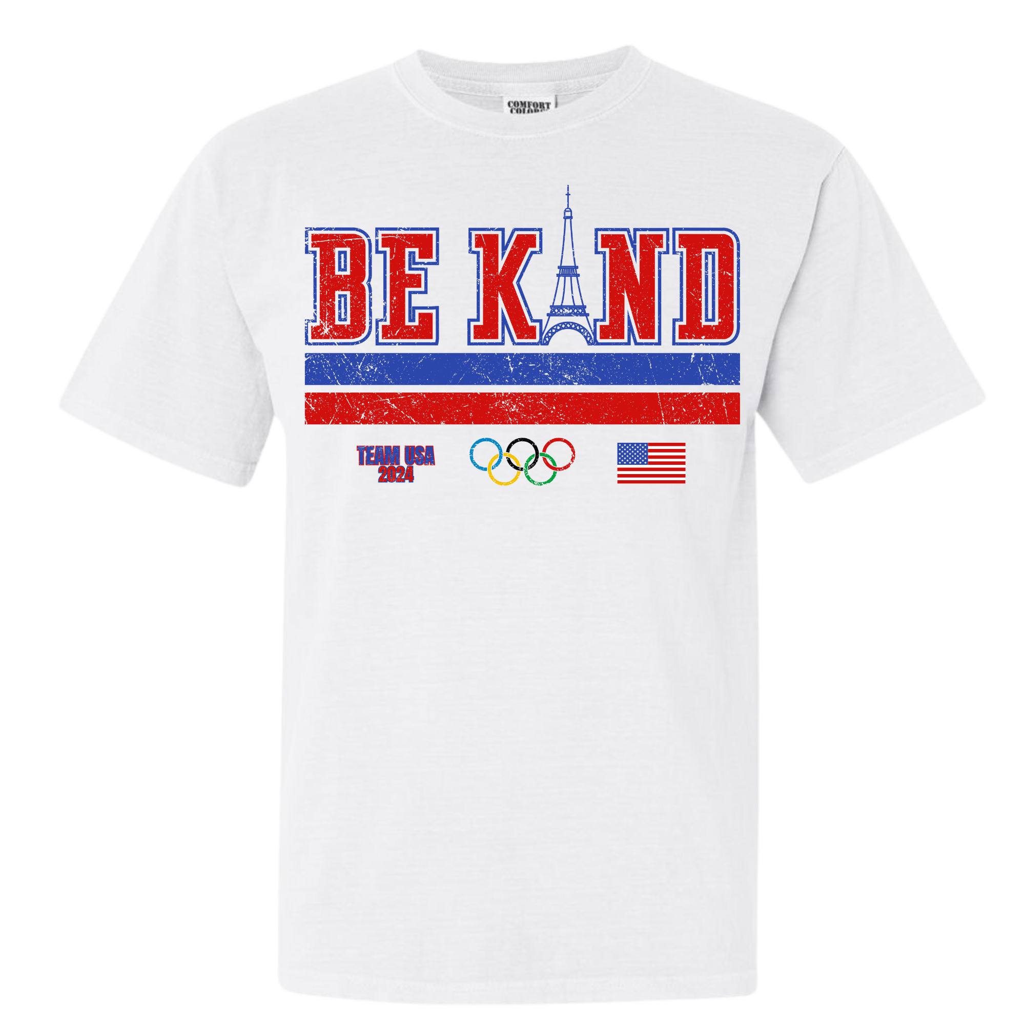 Be Kind Team USA Gildan T-Shirt