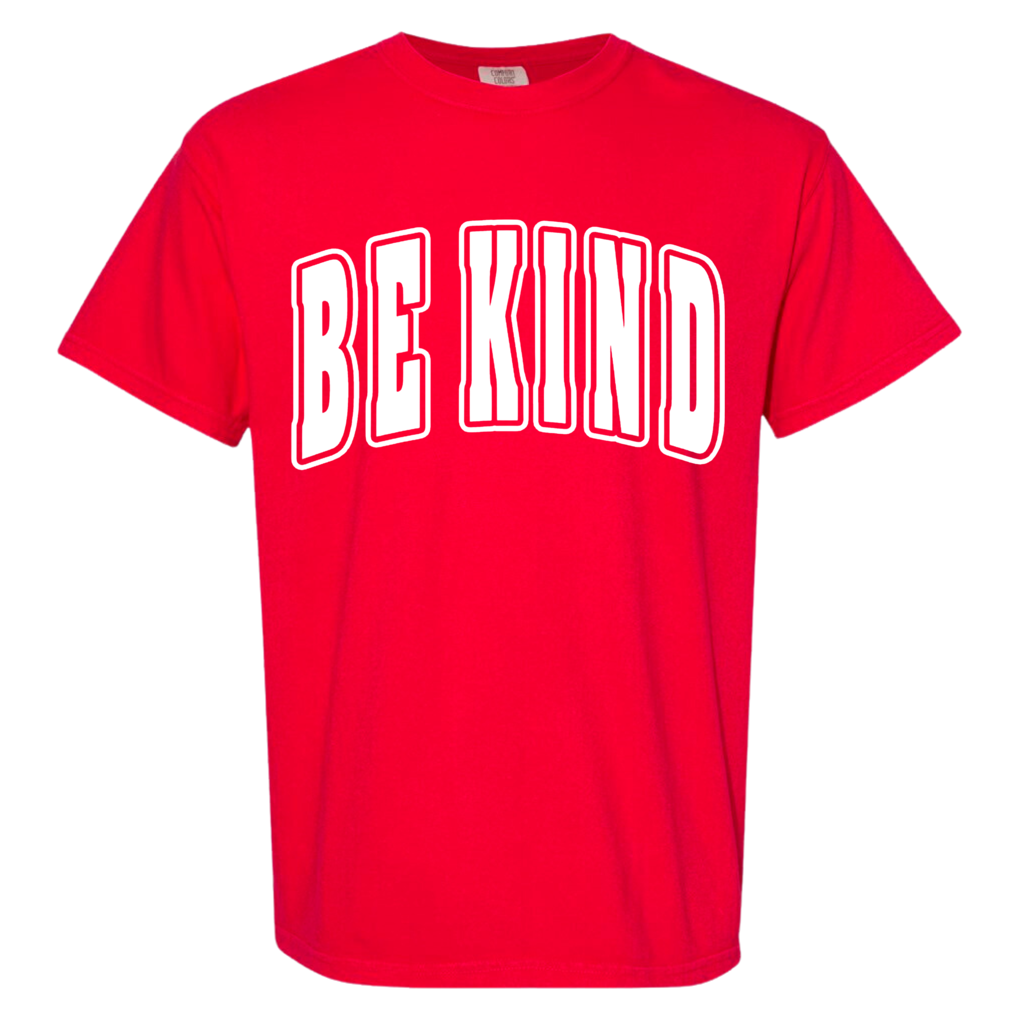 HH Adult Bold Be Kind Red T-Shirt