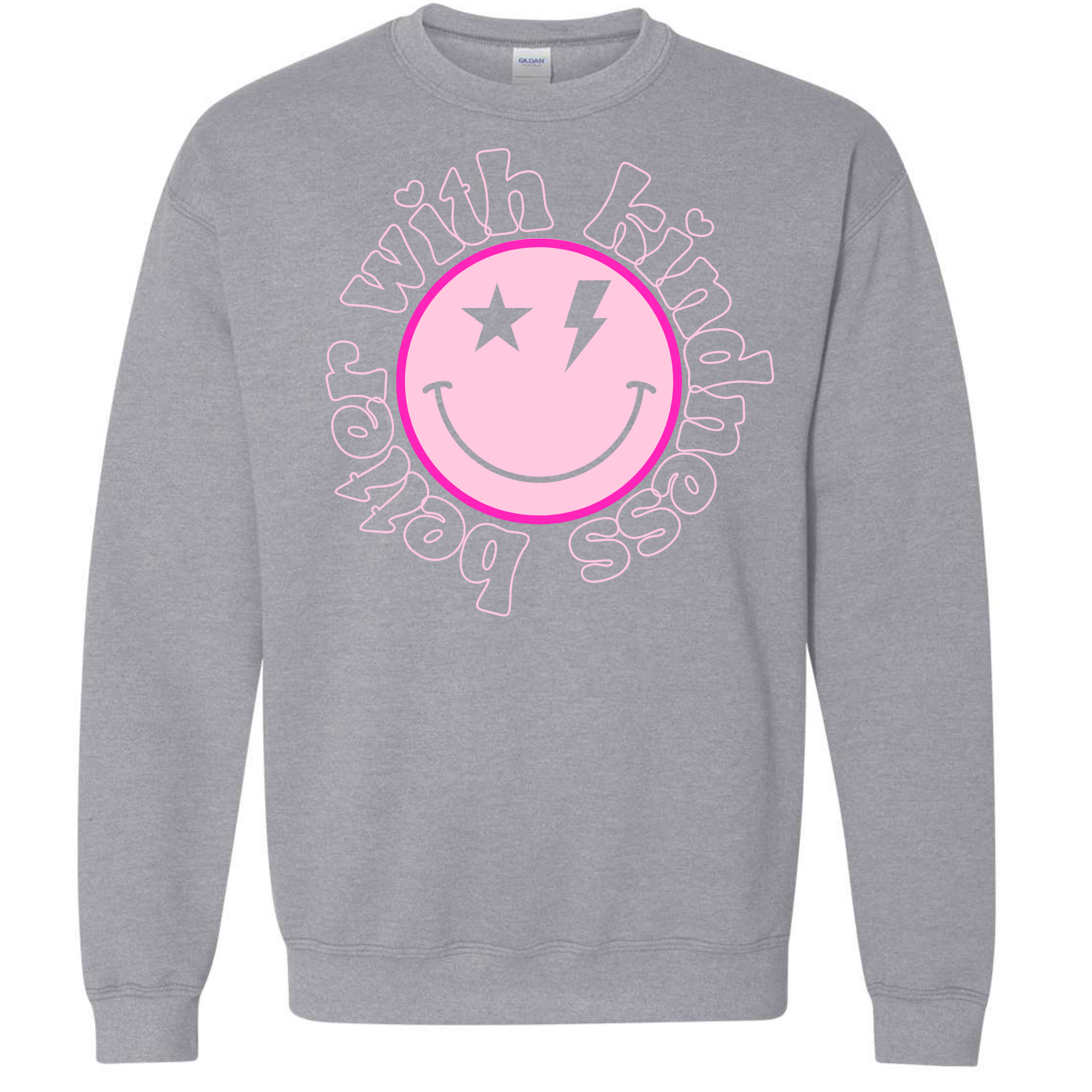 BWC Adult Better with kindness Crewneck