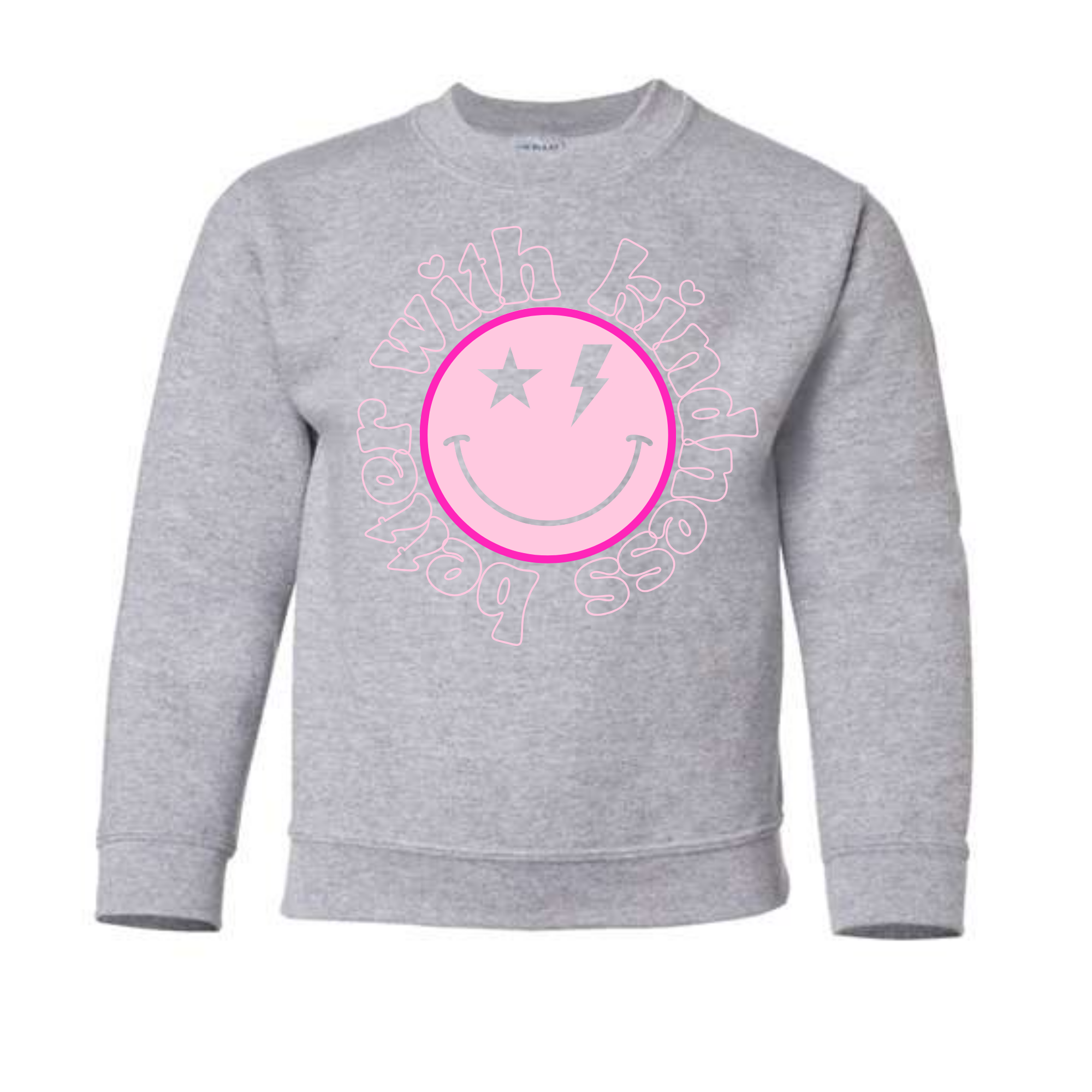 BWC Kids Better with Kindness Crewneck