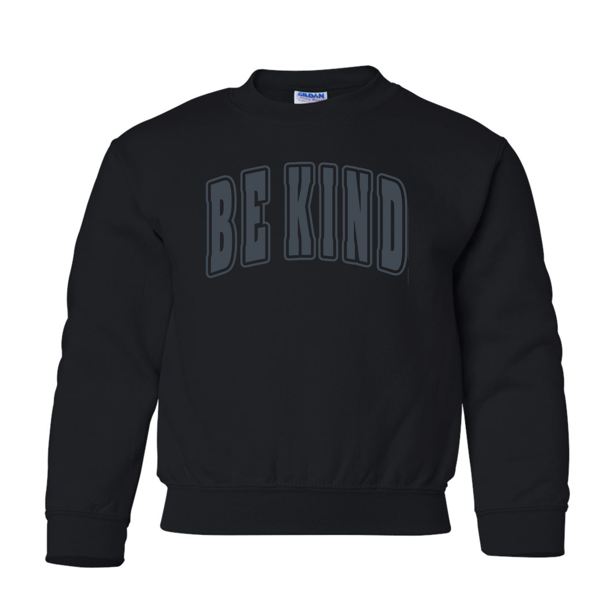 BWC Kids Bold Be kind Crewneck