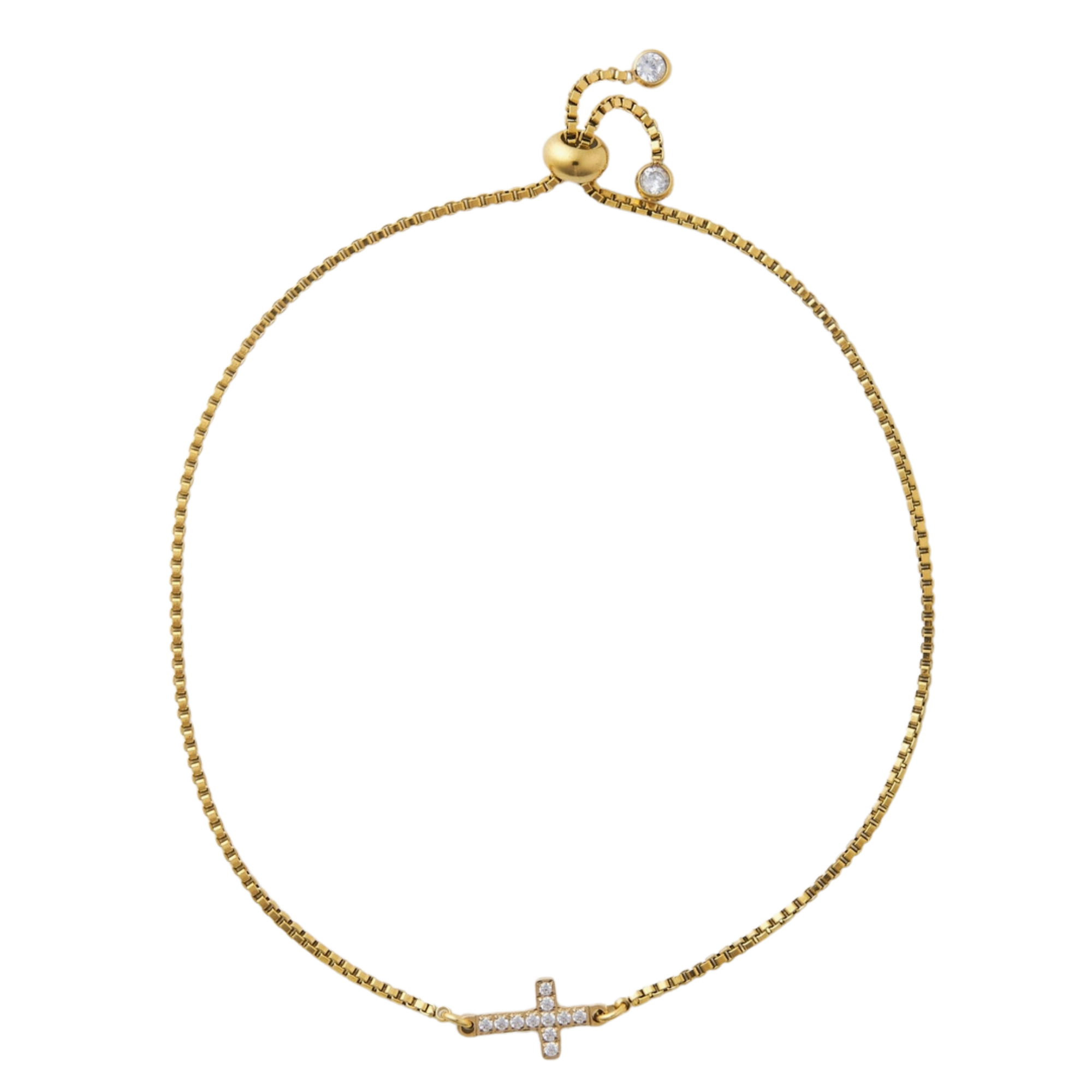 Cross Adjustable Bracelet