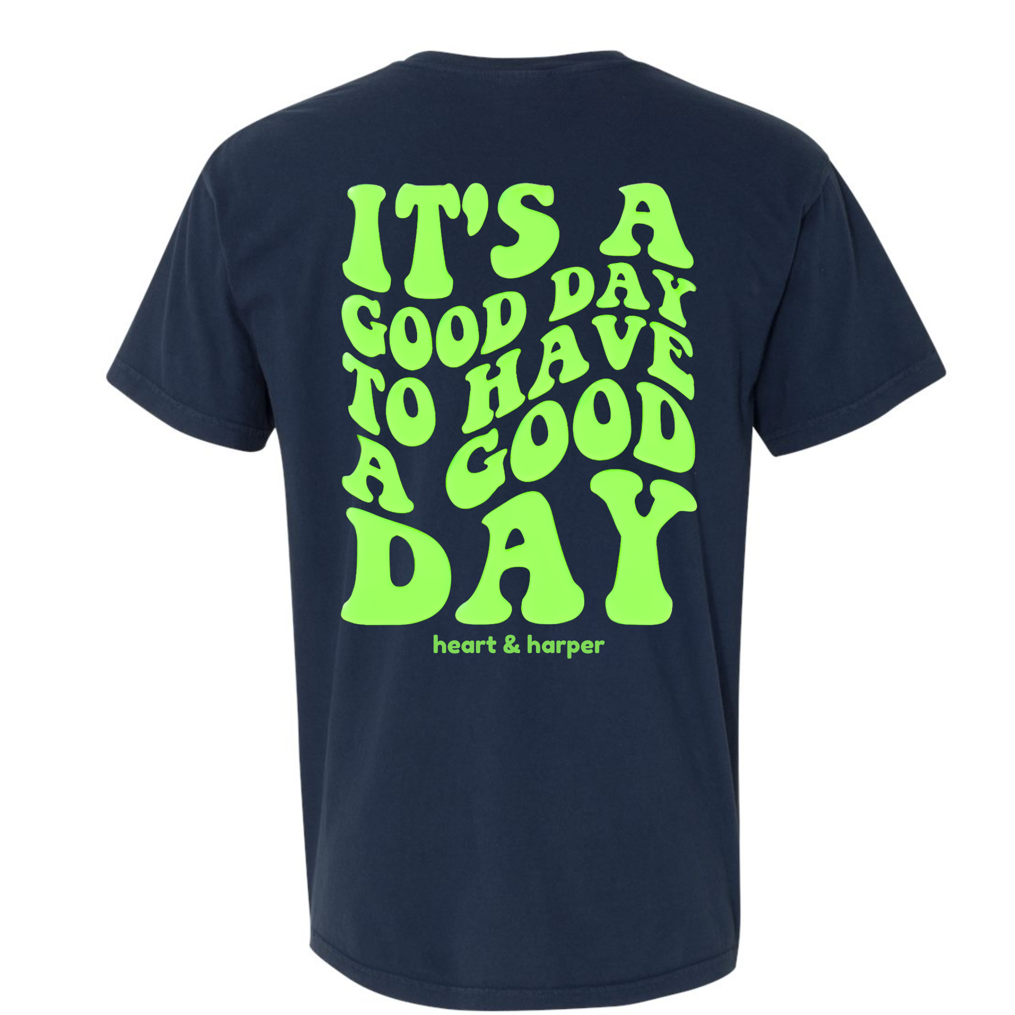 It's a Good Day for a Good Day Navy T-Shirt