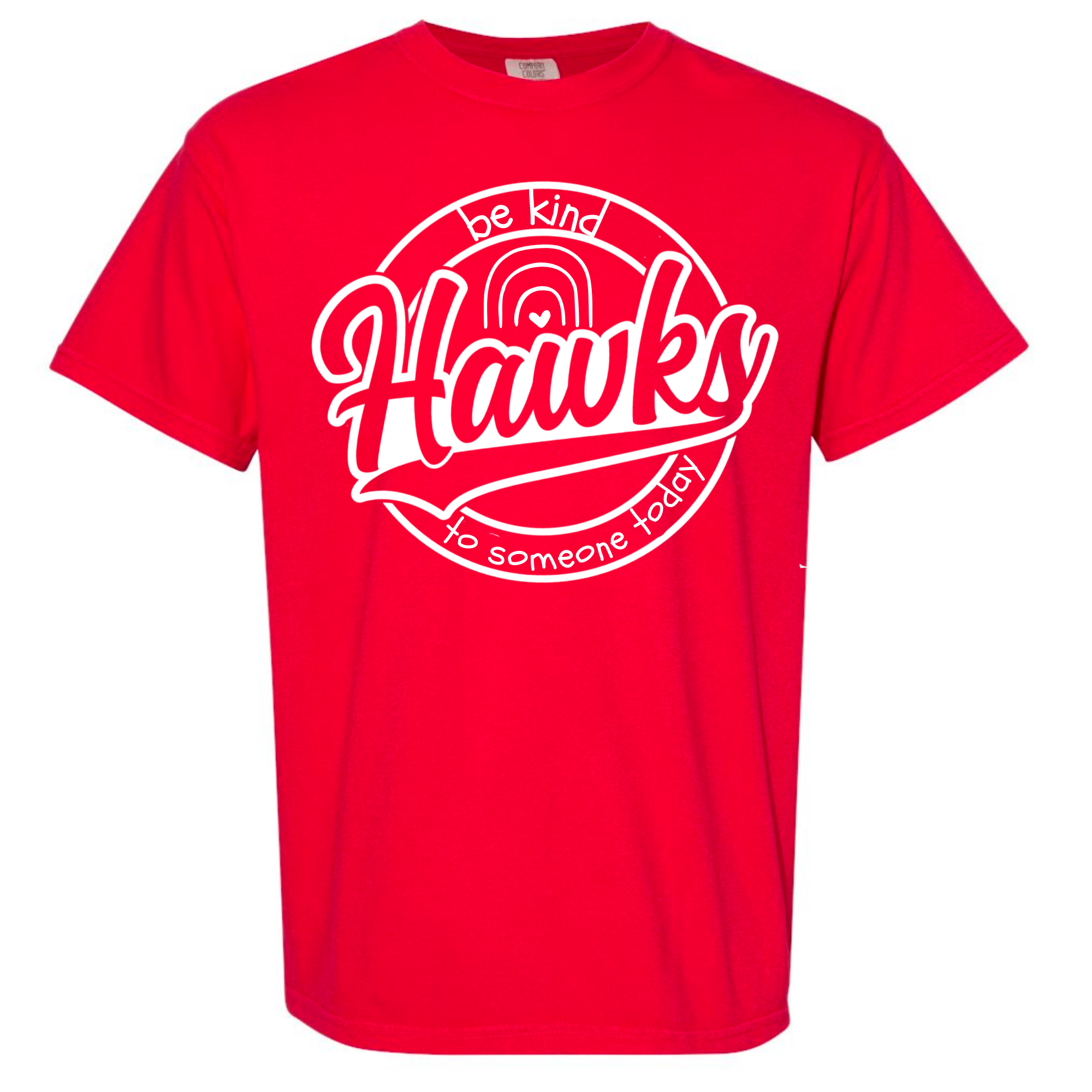 HH Kids Hawks Be Kind Red T-Shirt