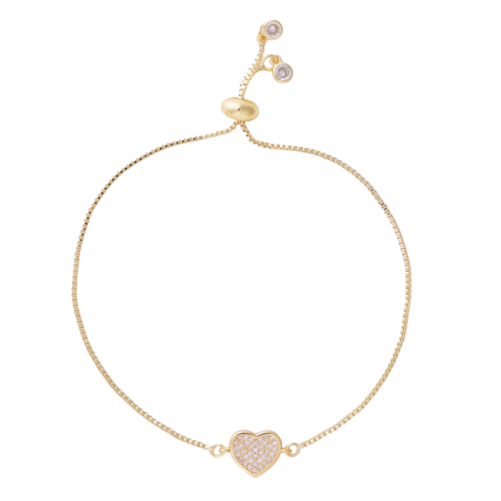 Heart Adjustable Bracelet