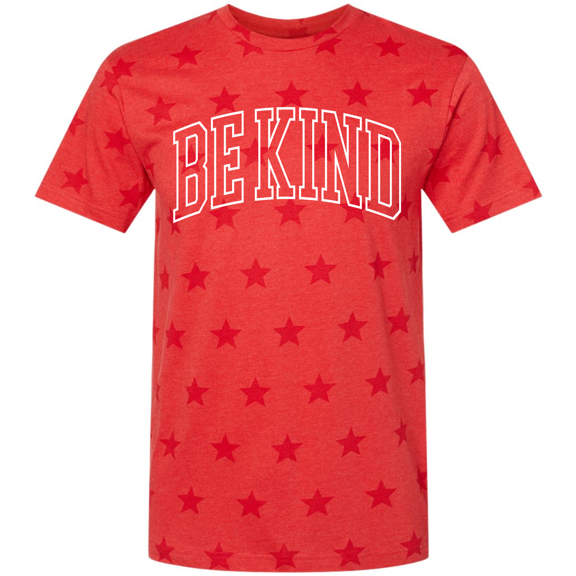 Red Star Be Kind Outline T-Shirt